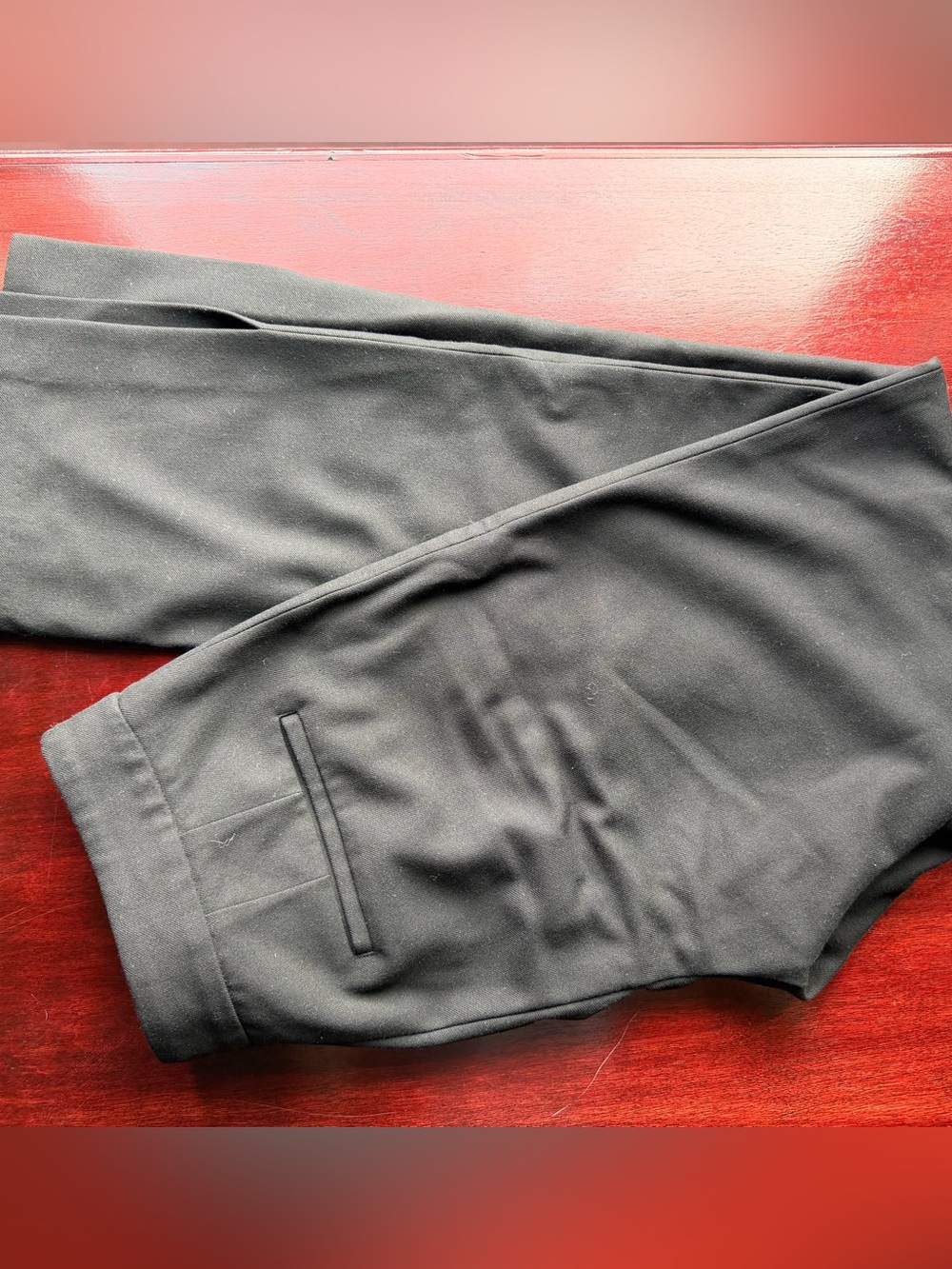 Babaton Black Cropped Ankle Pants
